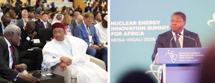 NEISA 2026 A KIGALI : Faure Gnassingbé partage à Kigali sa vision pour une souveraineté énergétique