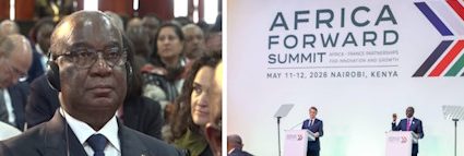 KLASSOU AU SOMMET AFRICA FORWARD 2026 A NAIROBI : 23 milliards d’euros d’investissements en faveur du continent africain…