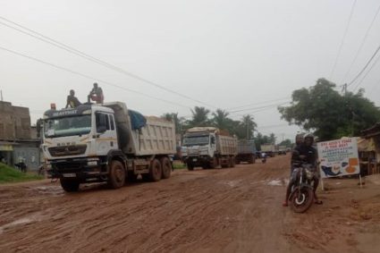 COMMUNE AGOE NYIVE 6 : Tronçon Wellcity – Adétikopé ou le chemin de croix des usagers