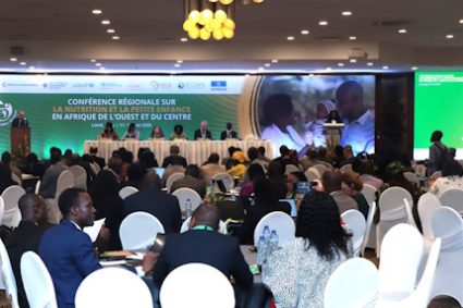NUTRITION ET PETITE ENFANCE : Lomé au cœur de rencontre sous régionale