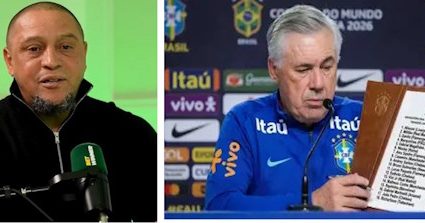 COUPE DU MONDE: Roberto Carlos tacle Carlo Ancelotti sur sa liste…
