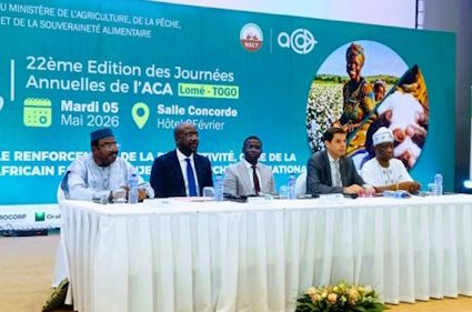FILIERE COTON : Lomé, la capitale de l&rsquo;or blanc africain