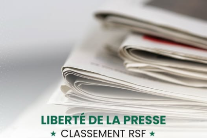 LIBERTE DE LA PRESSE /CLASSEMENT RSF 2026 : Une remontée fulgurante de 24 places du Togo, malgré les défis économiques persistants