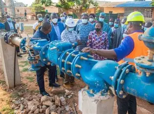 TOGO / RESEAUX D&rsquo;EAU POTABLE : Comprendre l&rsquo;enjeu des linéaires réalisés