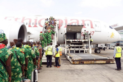 HADJ 2026 : Le premier contingent des pèlerins togolais dans les airs pour La Mecque