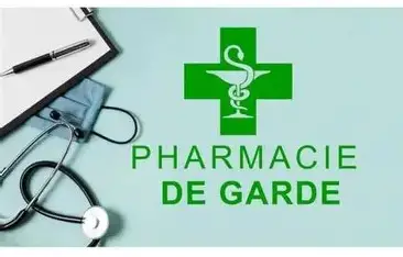PHARMACIES DE GARDE : Semaine du 25 mai au 1er Juin 2026