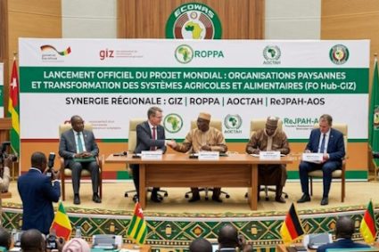 TRANSFORMATION AGRICOLE EN AFRIQUE DE L’OUEST : La GIZ et ses partenaires lancent le projet « FO Hub » à Abuja