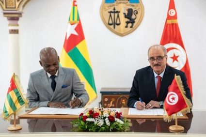 TOGO-TUNISIE : Lomé et Tunis écrivent une nouvelle page de leur coopération