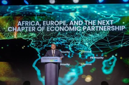 SOMMET FII PRIORITY EUROPE: Faure Gnassingbé à Rome aux côtés des leaders mondiaux modèlent l&rsquo;économie de demain