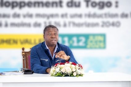 VISION TOGO 2040 : Vers un doublement du niveau de vie et moins de 15 % de pauvreté
