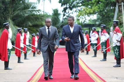COOPERATION TOGO-BENIN : Faure Gnassingbé et Romuald Wadagni pour le renforcement de l&rsquo;axe Lomé-Cotonou