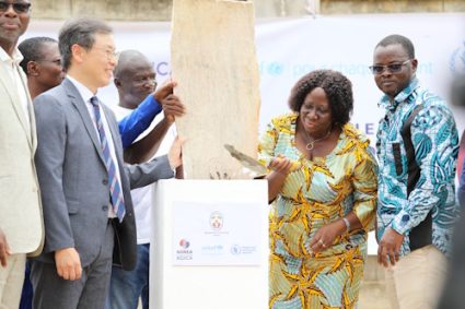 DANKPENE : Le Togo, l’UNICEF et Plan International unissent leurs forces pour l’accès à l’eau, à l&rsquo;hygiène et assainissement
