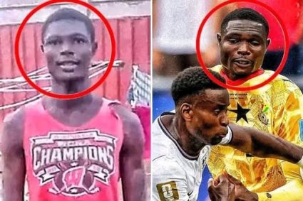 DE PEINTRE EN BATIMENT A LA COUPE DU MONDE AVEC LE GHANA : L&rsquo;incroyable destin de Jonas Adjetey