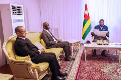 LOME – NOUAKCHOTT : Renforcer l’axe stratégique sur les enjeux africains