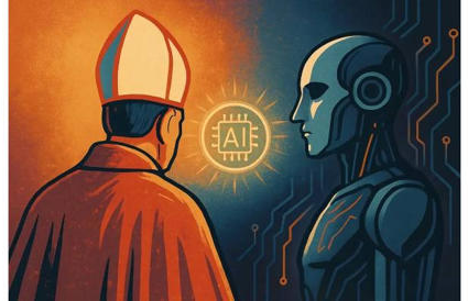TECHNOLOGIE : Le pape et les profiteurs de l&rsquo;IA