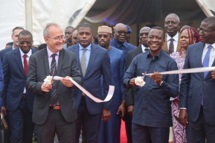 CONSOLIDATION D’UNE INDUSTRIE NATIONALE COMPETITIVE : Une usine de tuyaux bas carbone inaugurée à Adétikopé