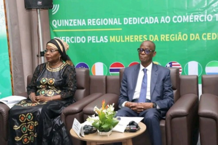 OUVERTURE DE LA QUINZAINE REGIONALE DE LOME : Booster le commerce transfrontalier inclusif des femmes