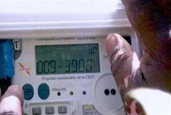 CEET: Suspension temporaire des achats de crédits Cash Power