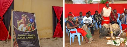 OBSEQUES DE TOGBUI AGOKOLI IV : Début des hommages traditionnels à Notsè