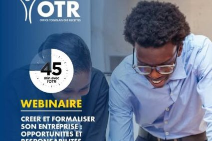 CREATION D&rsquo;ENTREPRISE : Découvrez tout sur vos obligations fiscales dans ‘’45 MIN AVEC L’OTR’’, ce 4 juin