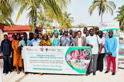 AGRICULTURE FAMILIALE EN AFRIQUE DE L’OUEST : Acteurs des médias et ceux des organisations paysannes s&rsquo;allient au Sénégal pour le climat