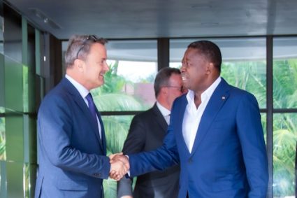 PARTENARIAT TOGO-LUXEMBOURG : Faure Gnassingbé et Xavier Bettel scellent une nouvelle ère de coopération
