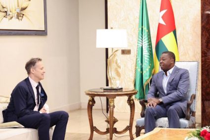 TOGO – UE : Gwilym Ceri Jones dresse le bilan d&rsquo;un partenariat fructueux au terme de sa mission