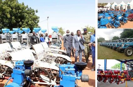 ZAP/PRODUIRE DAVANTAGE ET MIEUX : Comment le Togo dessine son agriculture?