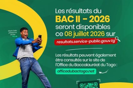 TOGO / BAC II 2026: Les résultats officiels disponibles ce mercredi 08 juillet !