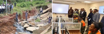 TOGO / INONDATIONS : Le dispositif national d’urgence et le Plan ORSEC pleinement mobilisés