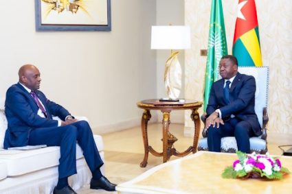 DIPLOMATIE : Le Togo et le Congo s&rsquo;unissent pour la paix et la sécurité en Afrique