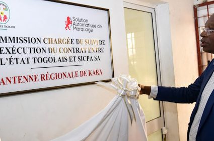 LUTTE CONTRE LA FRAUDE : Une première antenne de contrôle du marquage fiscal inaugurée à Kara