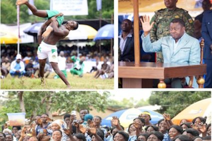 EVALA 2026 : Top départ des luttes traditionnelles en pays kabyè en présence du Président du conseil