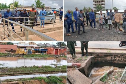 INONDATIONS DANS LE GRAND LOME : Le Ministre de la Sécurité sur le terrain pour la gestion de crise