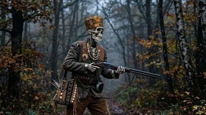 INSOLITE : Un mort chasseur….