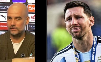 MONDE 2026 – FINALE- LIONEL MESSI EN LARMES : « Dans toute ma carrière à Barcelone en tant que manager, je ne l’ai jamais vu dans une telle situation après une défaite (…) » (Pep Guardiola)