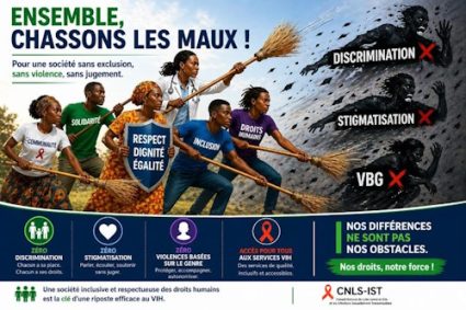 LUTTE CONTRE LE VIH AU TOGO : Le nouveau Plan stratégique national 2027-2030 déjà validé