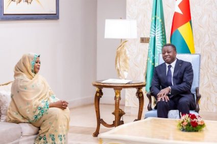 COOPERATION TOGO-TCHAD : Un émissaire de N’Djamena reçu par Faure Gnassingbé à Lomé