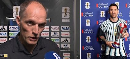 MONDIAL 2026/ DEMI FINALE ANGLETERRE 1-ARGENTINE 2: « (…) Nous nous sommes préparés pour lui toute la semaine. … et rien de tout cela n’a suffi. Il nous a punis avec deux moments d’un génie absolu. » (Thomas Tuchel)