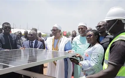 REGION DES SAVANES : L&rsquo;électricité poursuit sa conquête des territoires