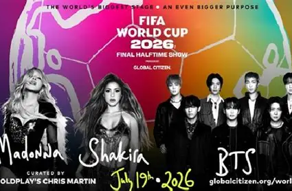 FINALE DU MONDIAL 2026 : Un spectacle musical à la pause pour marquer les cœurs