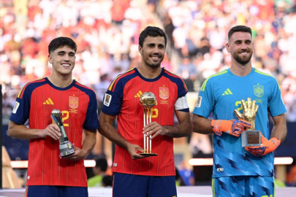 COUPE DU MONDE 2026 : Le sacre absolu de l’Espagne… le trophée et 03 prix individuels