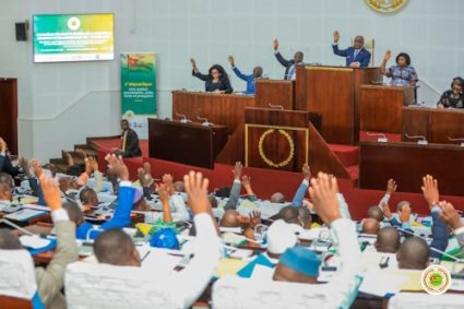 ASSEMBLEE NATIONALE : La loi sur la justice commerciale adoptée