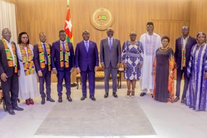 ASSEMBLEE NATIONALE : Le Prof Selom Klassou a échangé avec le Conseil Supérieur de l&rsquo;ordre national des Architectes du Togo