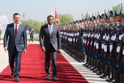 SOMMET DE L’OCS 2026 : Faure Gnassingbé représente le Togo et l’Afrique à Bichkek