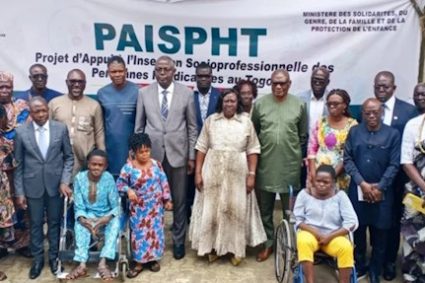INCLUSION SOCIALE : Le Projet d&rsquo;appui à l&rsquo;insertion socioprofessionnelle des personnes handicapées au Togo (PAISPHT)