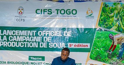 SOJA- CAMPAGNE 2026-2027 : Une production prévisionnelle quelque 300.000 tonnes en ligne de mir