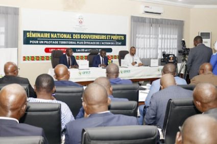 BLITTA / SEMINAIRE NATIONAL DES GOUVERNEURS ET PREFETS: … Vers l’optimisation du service public