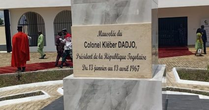 HOMMAGE NATIONAL AU PRESIDENT KLEBER DADJO : Une figure majeure de l&rsquo;histoire du Togo enfin honorée
