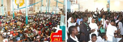 1ERE EDITION DES JNJ CATHOLIQUES : Une épreuve réussie de la pastorale des jeunes au Togo